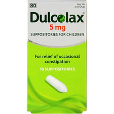 is it safe to use dulcolax suppositories daily