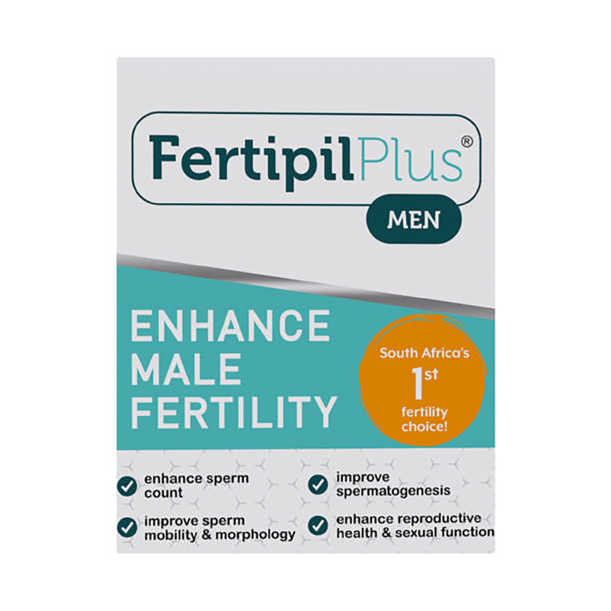 Fertipil Plus Men 30 Capsules Med365 4259