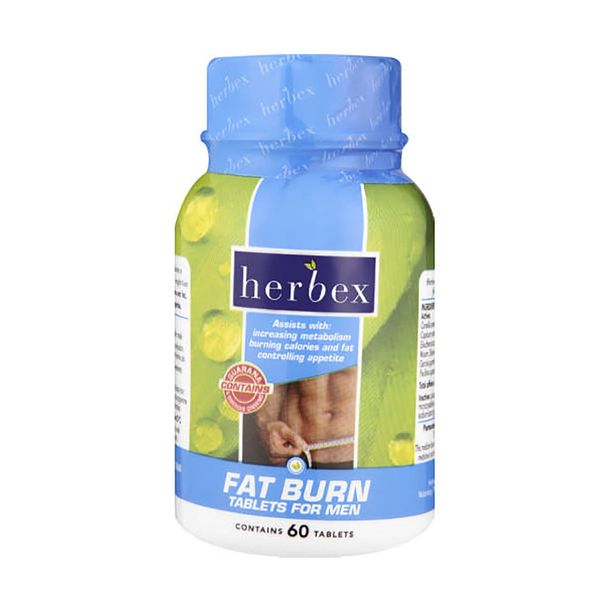 Herbex Fat Burn Tablets For Men 60 Tablets Med365