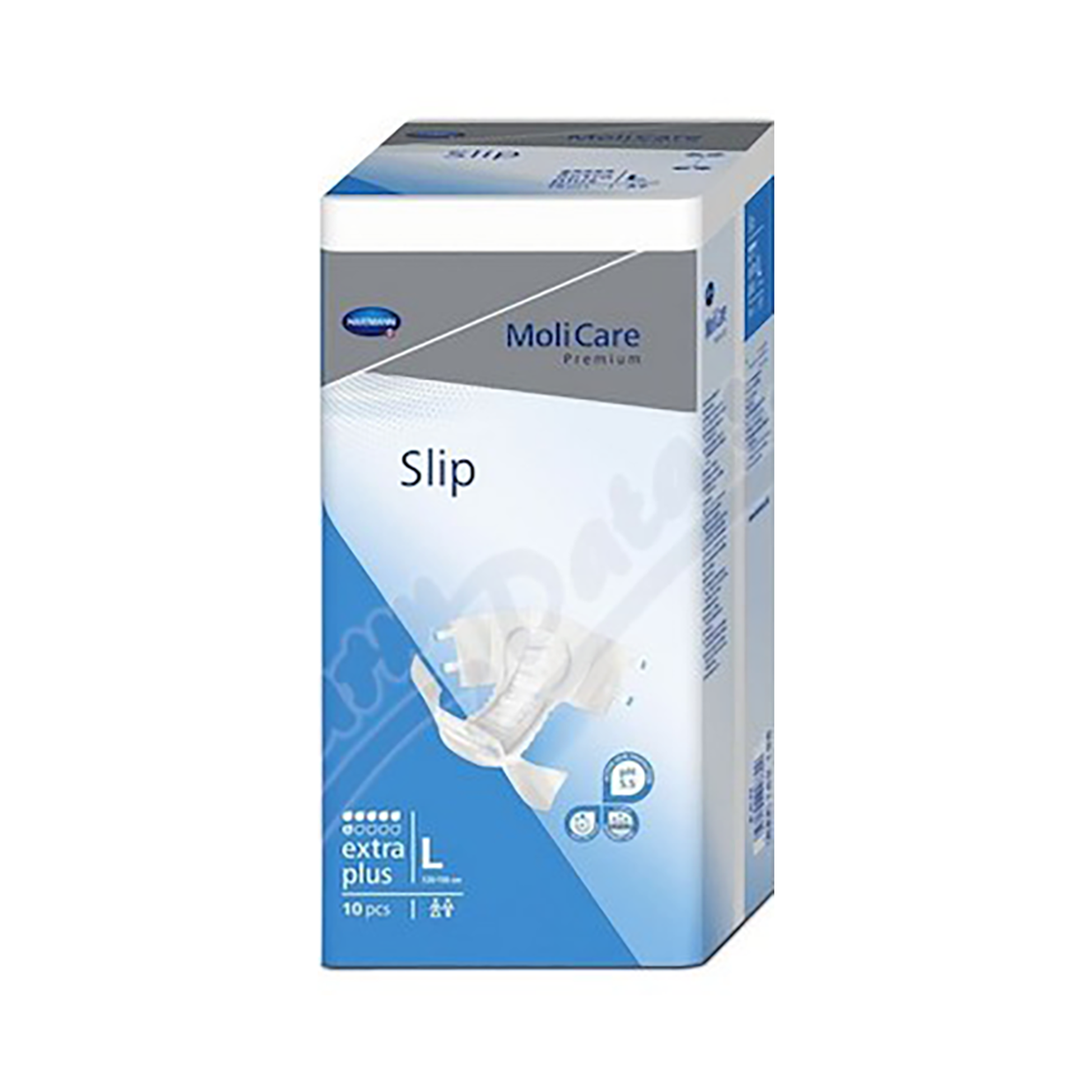 Molicare Slip Extra Plus Large 10 Slips - Med365