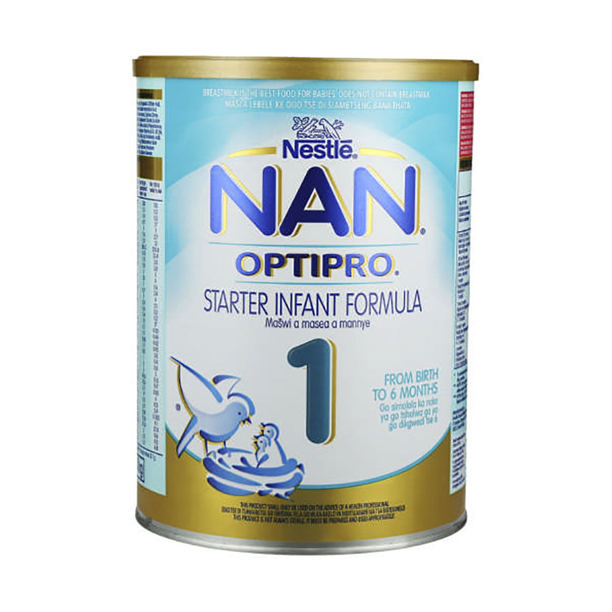 Nestle Nan Stage 1 Optipro Starter Infant Formula 1.8kg - Med365