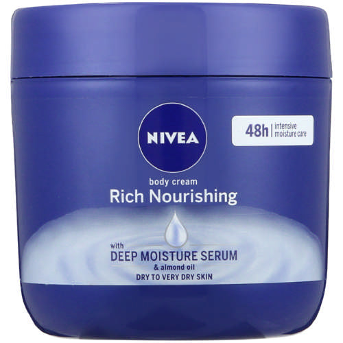 Nivea Body Cream Rich Nourishing 400ml Med365