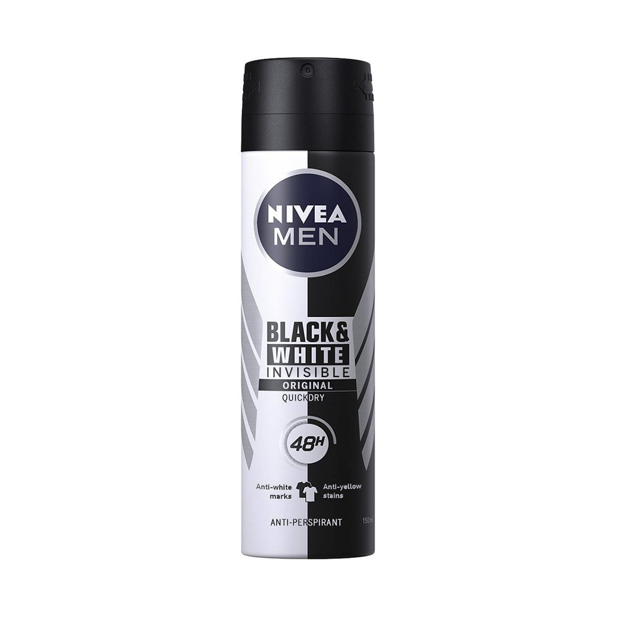 Nivea Men Anti-Perspirant Deodorant Invisible 200ml - Med365