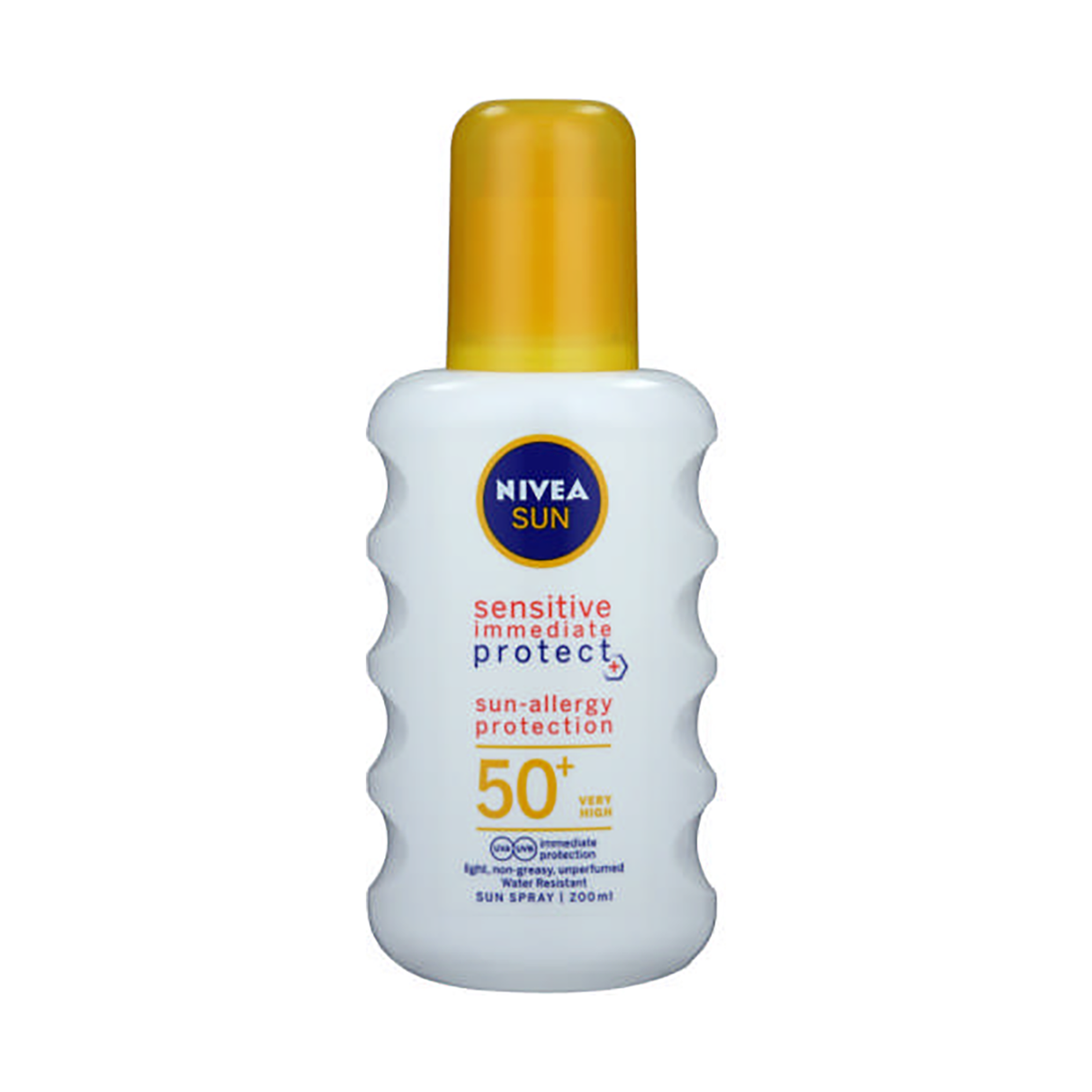 Nivea Sun Sensitive Immediate Protect Spray SPF50+ 200ml - Med365
