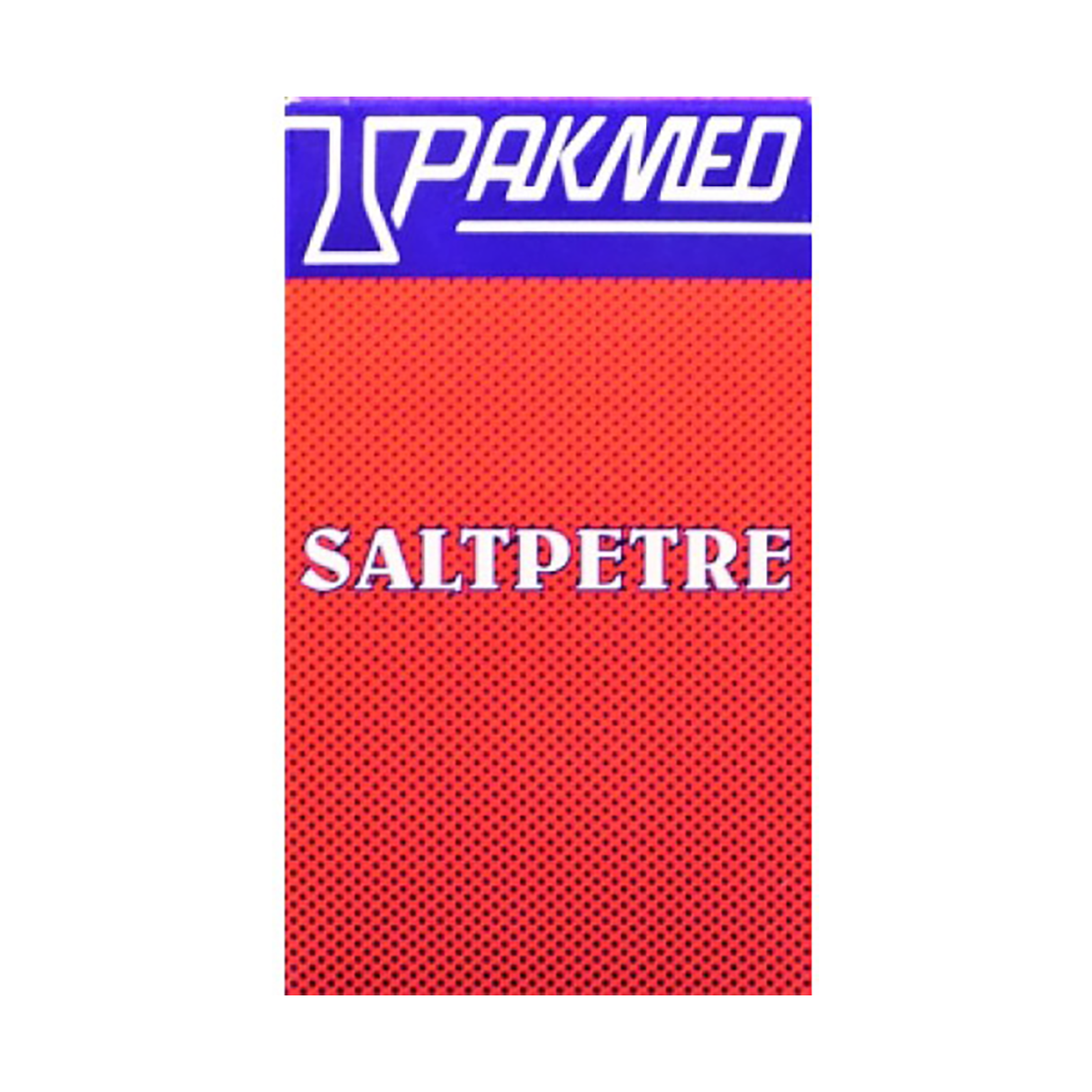 saltpeter military