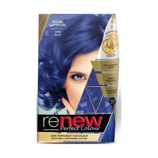 Renew Perfect Colour Semi Permanent Hair Colour Ocean Burst Med365 