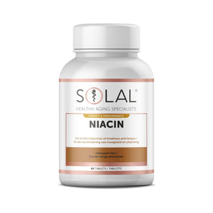 Deals on Solal Niacin Vitamin B3 35MG 60 Tabs | Compare 