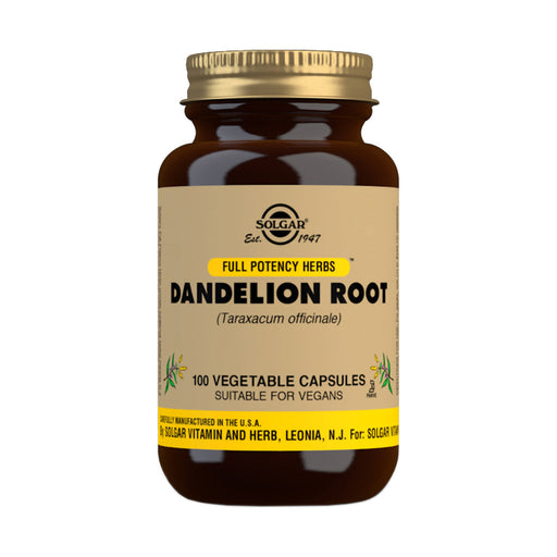 Solgar Dandelion Root 520mg 100 Vegicapsules