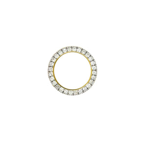 For Rolex 26mm 2.50ct Gold Plating Diamond Bezel - Jawa Jewelers