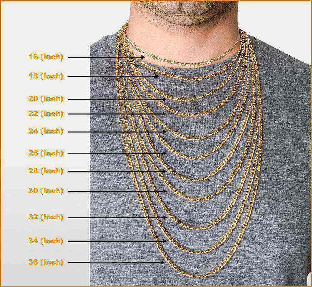 7MM 10K Yellow Gold Herringbone Necklace Chain - 20-28 Inches – Jawa ...