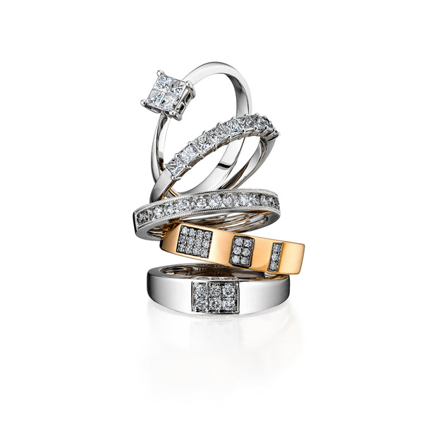 Enhance Your Style With These Fashionable Ways To Wear Multiple Rings