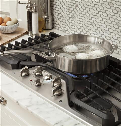 Ge Profile Series 36 Built In Gas Cooktop All Essential Appliances