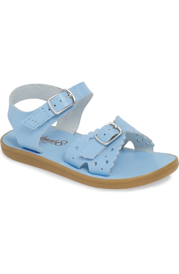 Footmates ariel sandals light blue – Zandy Zoos