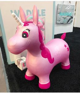waddle bouncy unicorn