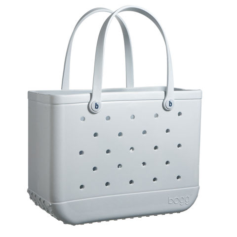 Bogg bag size Large (19x15x9.5) for shore WHITE