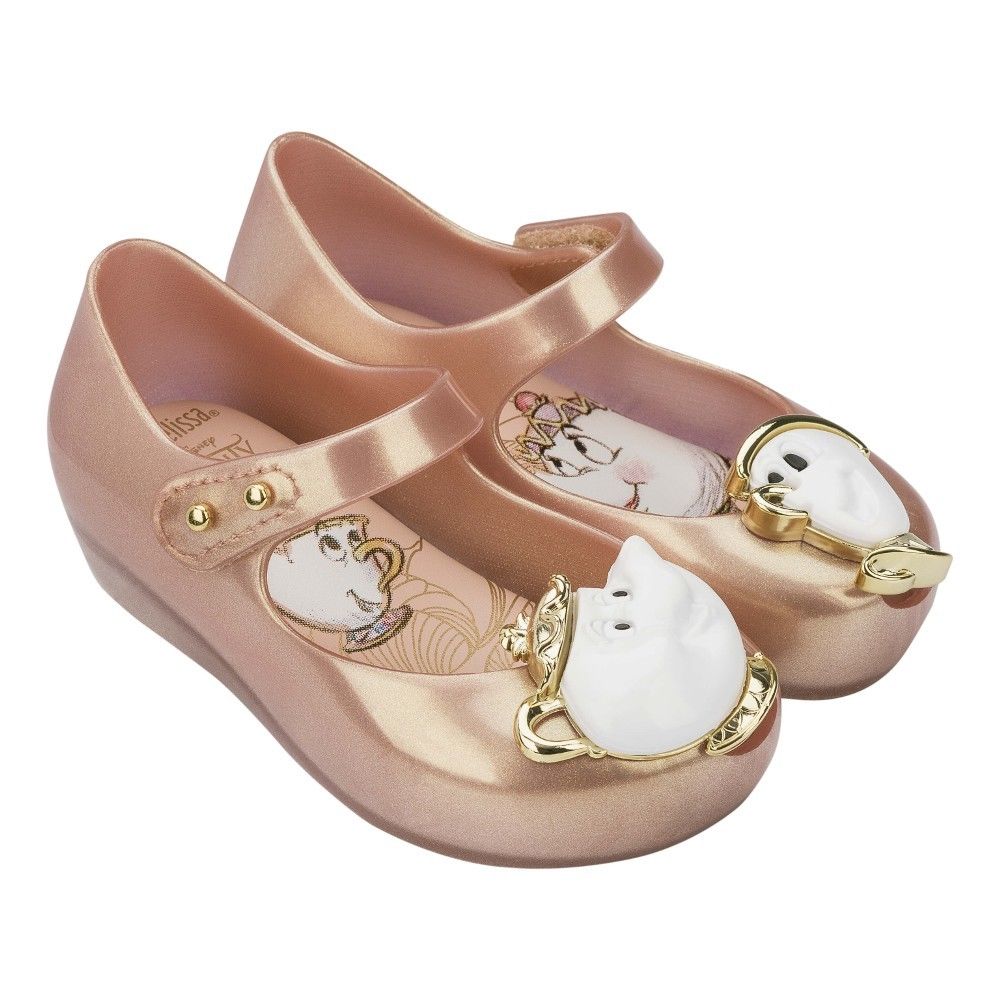 mini melissa disney beauty and the beast