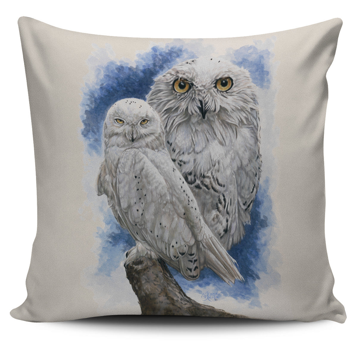  Owl Pillow  Cover Barbara Keith Algarve Online Shop