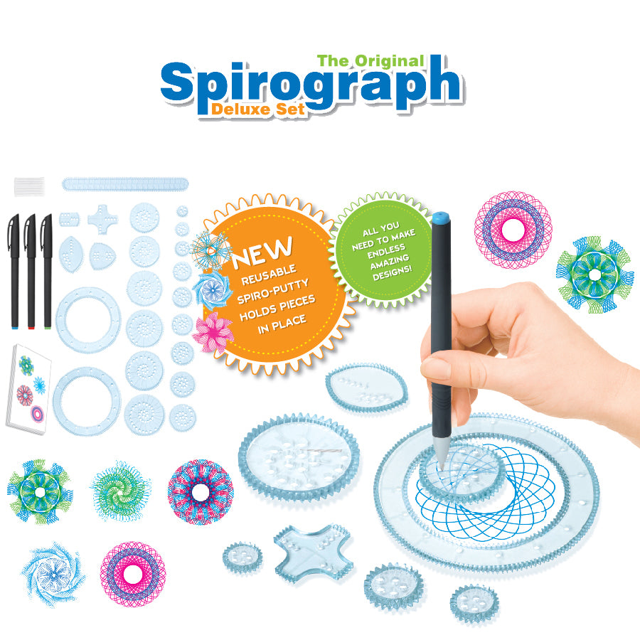 spirograph putty