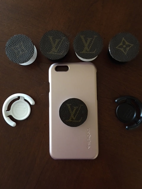 Upcycled Louis Vuitton Popsocket | Supreme HypeBeast Product