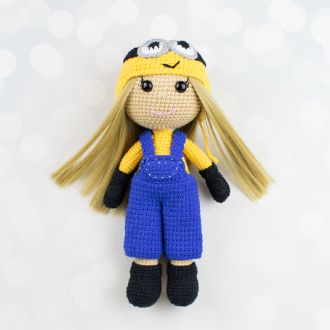 crochet minion doll