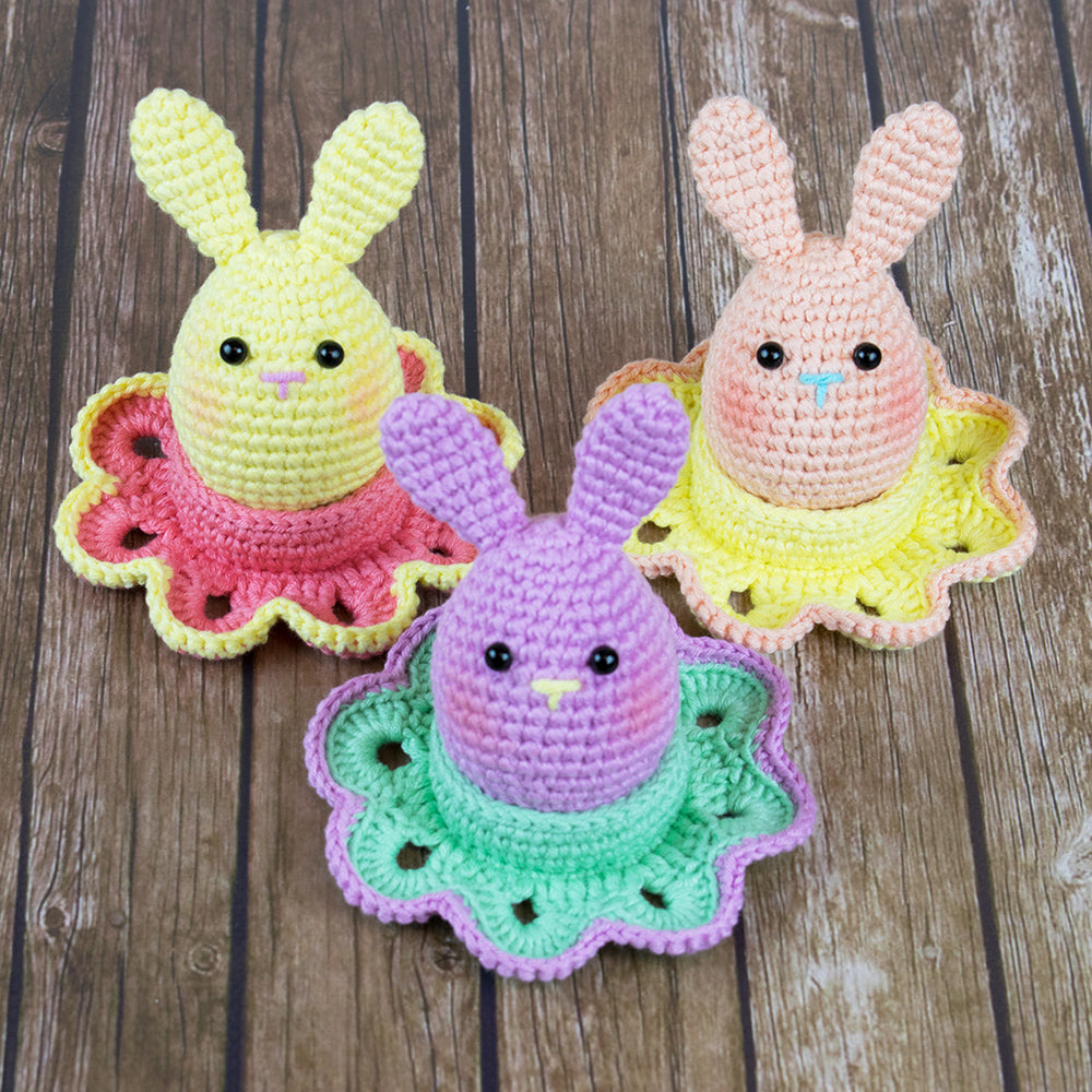 Easter bunny egg crochet pattern - printable PDF – Amigurumi Today Shop