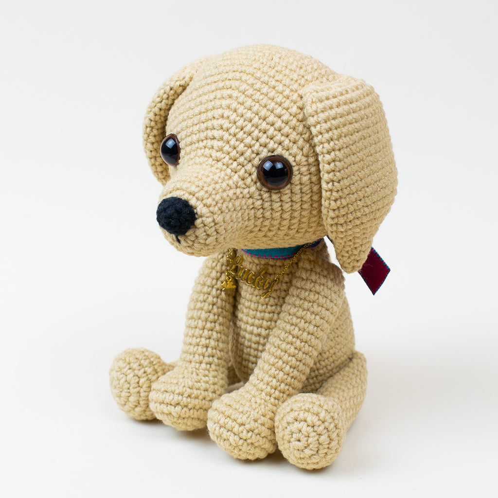 Lucky puppy amigurumi pattern printable PDF Amigurumi Today Shop