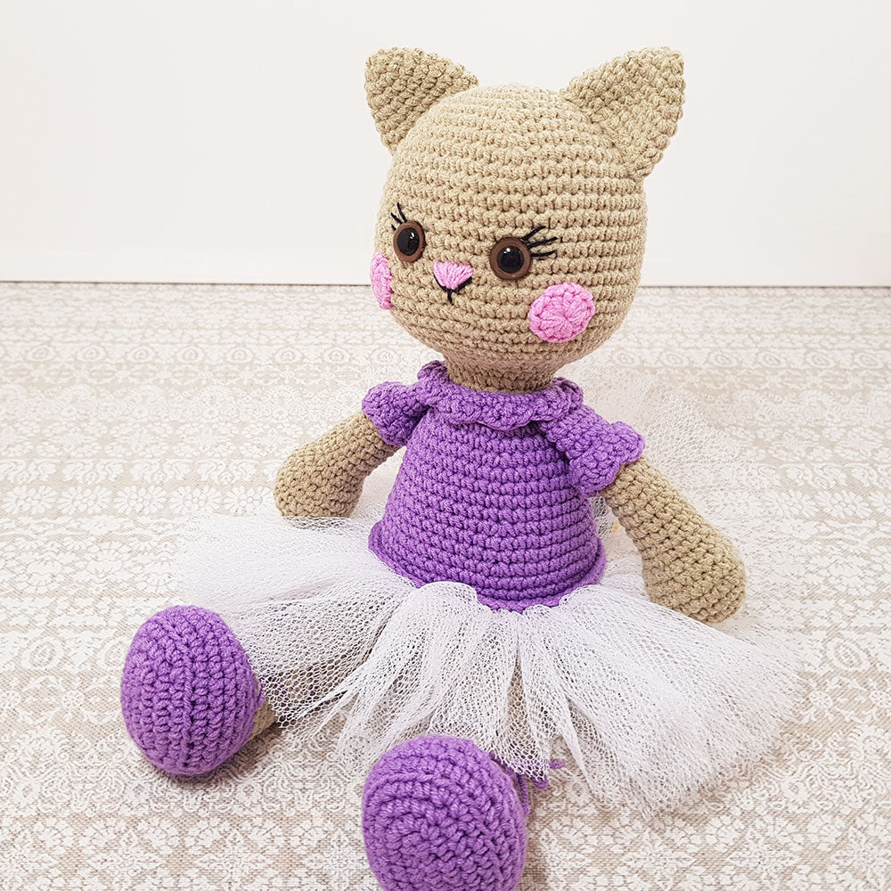 57 Top Images Crochet Cat Pattern Free : Crochet Cat Amigurumi Pattern Amigurumi Cat Toy Crochet Doll