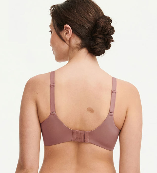Chantelle Norah Comfort Underwire Bra in Nude Blush (1N) - Busted
