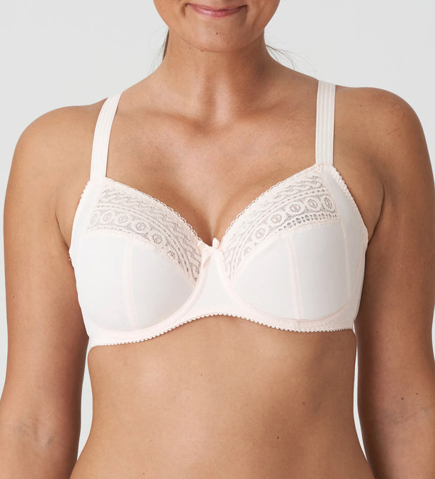 Prima Donna Deauville Underwired Bra : White: 42C