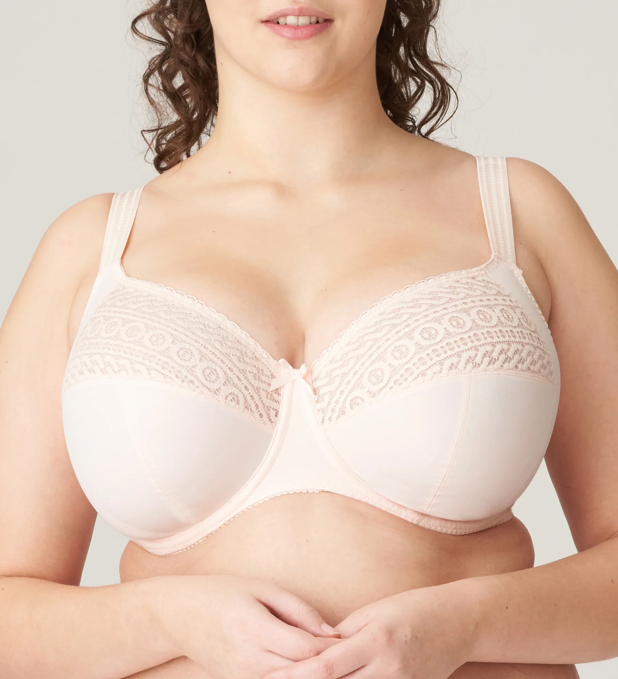 PrimaDonna ORLANDO pearly pink full cup bra