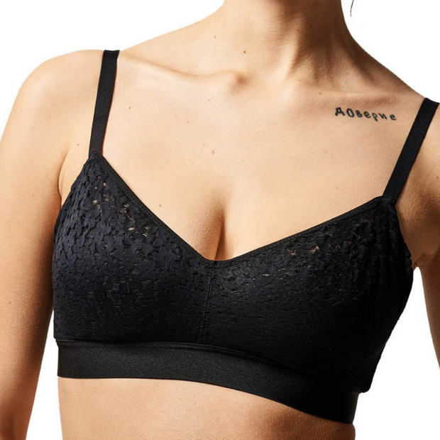 Norah Comfort Supportive Wirefree Bra Tannin