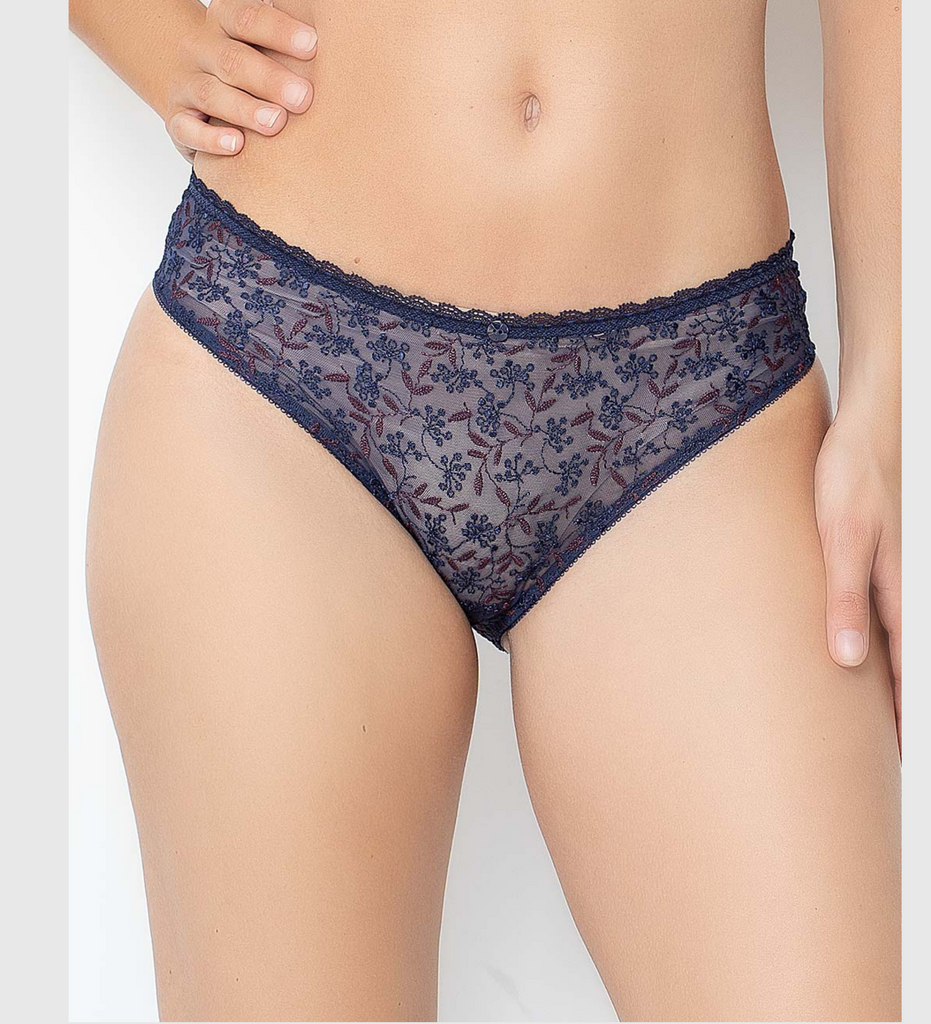 Empreinte Louise Bikini Brief (Marine)