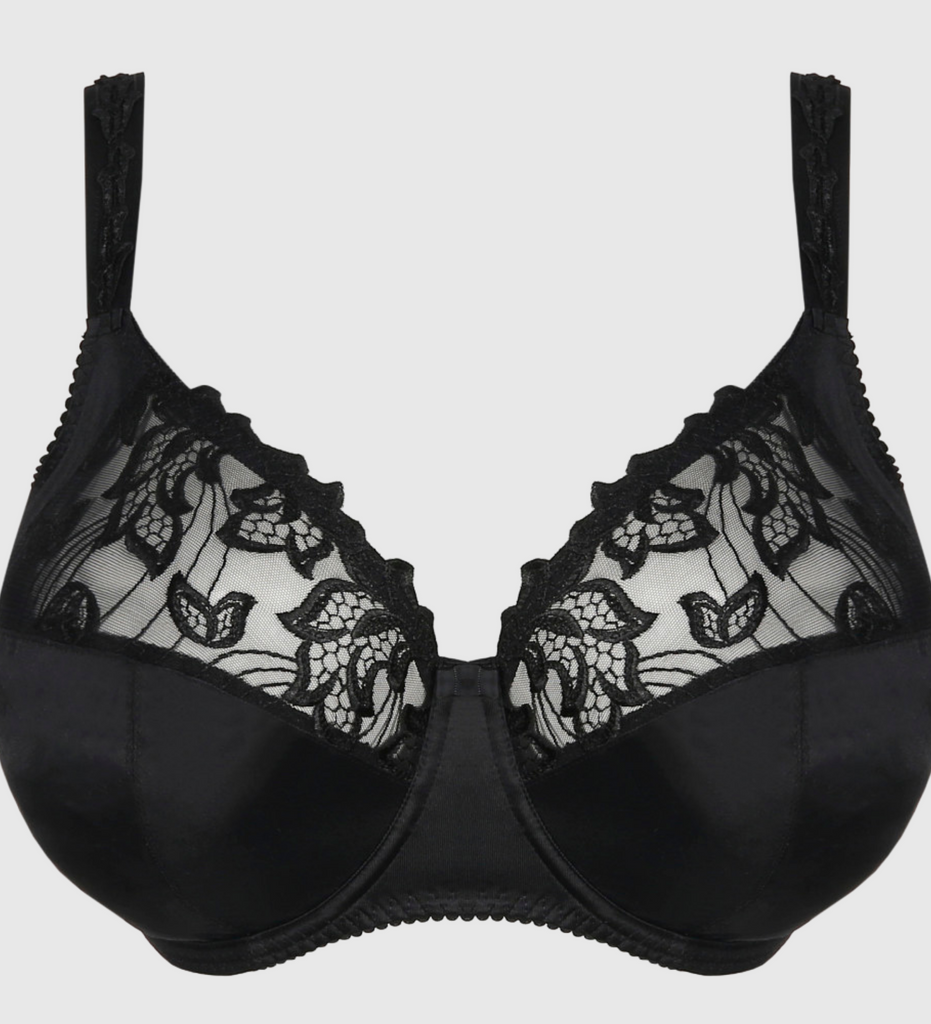 PrimaDonna Deauville - Full Cup Wire Bra Nightshadow Blue – Inside Story  Lingerie and Swim