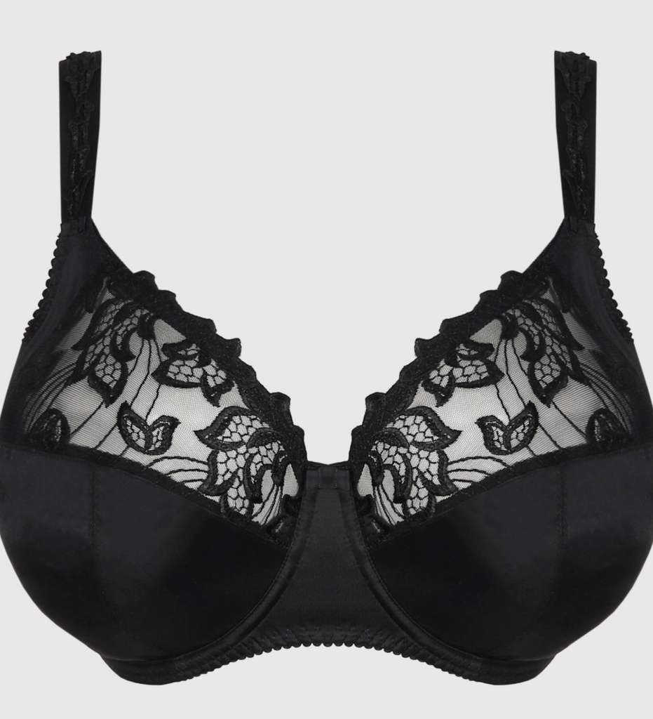 PRIMA DONNA DEAUVILLE FULL CUP BRA - NATURAL – Tops & Bottoms