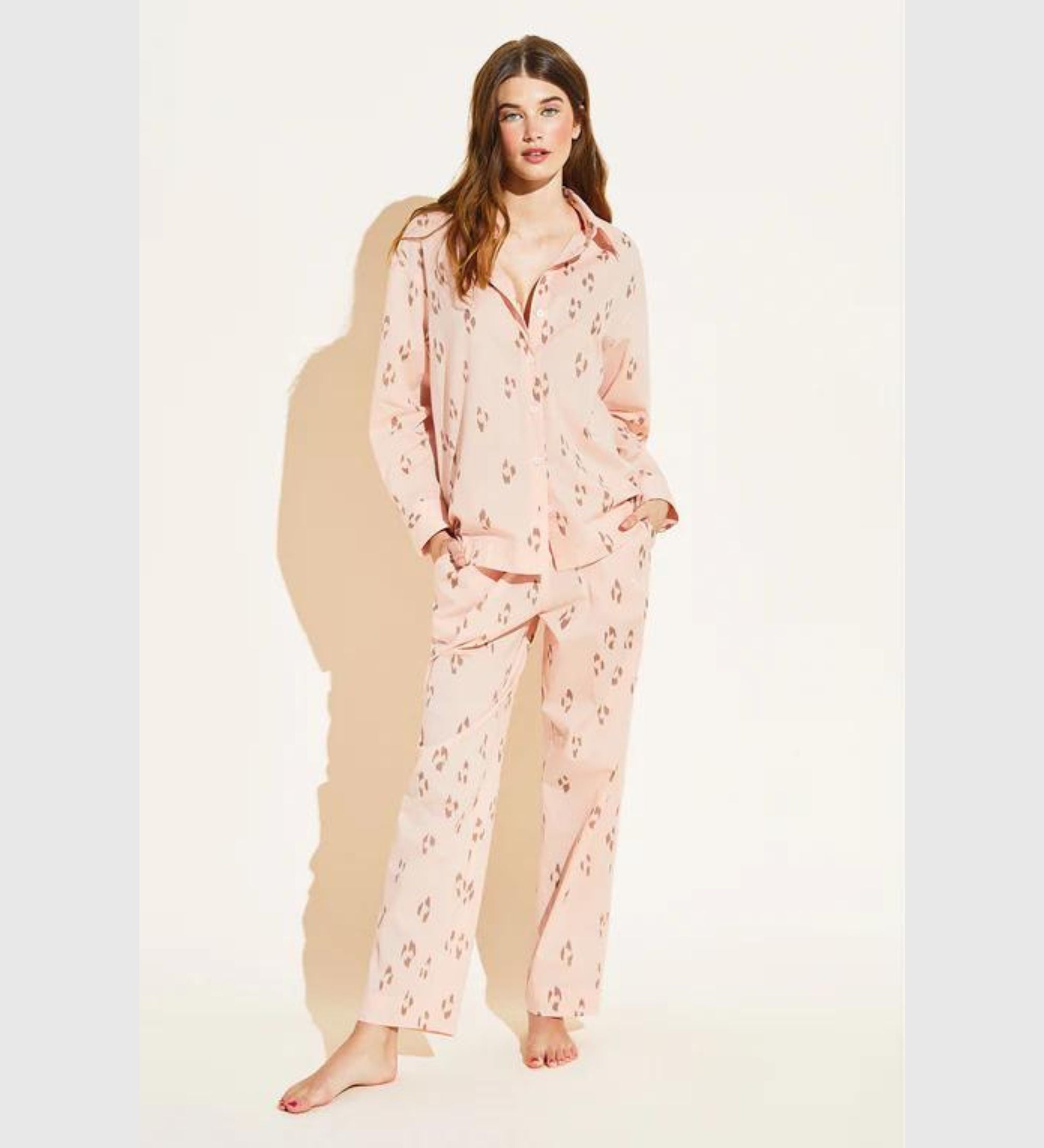 Gentle Tencel Lightweight Pajama Set