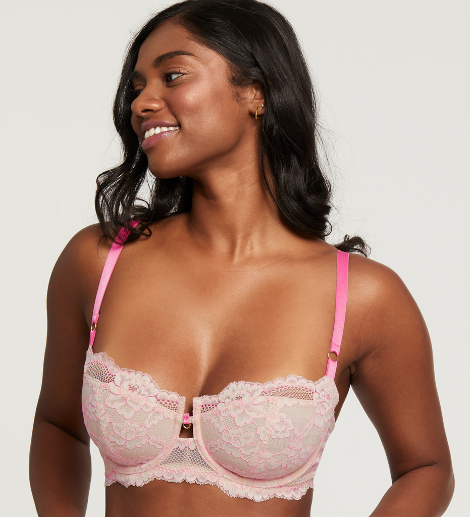 Montelle Flirt Demi Lace Bra – Inside Story Lingerie and Swim