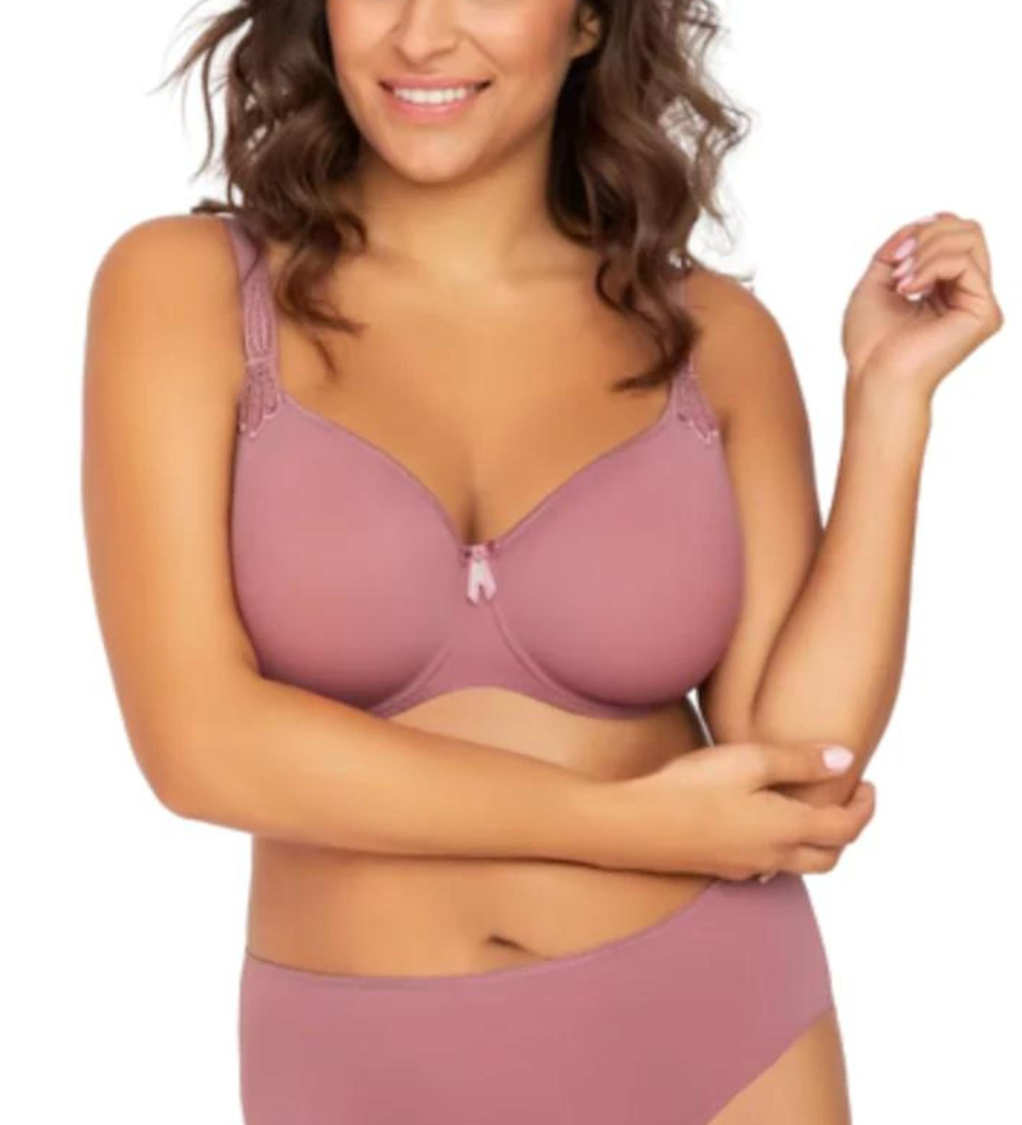 Corin Virginia Spacer Bra - Cookie Pink Fashion Color - Midnight Magic  Lingerie