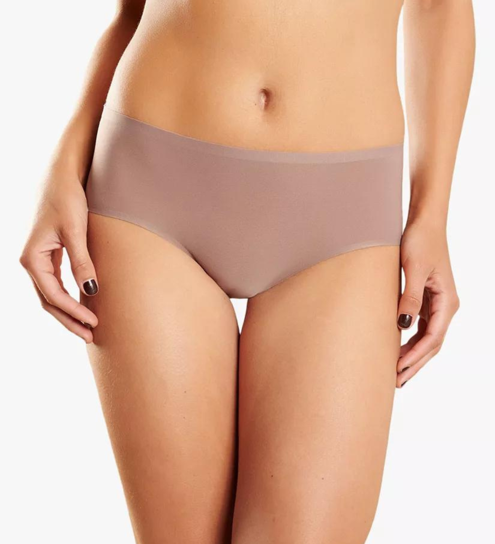 Buy At Ease Mid Waist Medium Coverage Everyday Wear Hipster Panty