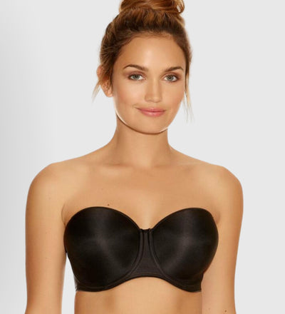 Smoothing Black Balcony Bra from Fantasie