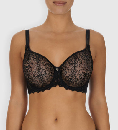 New Gisele Lace Bra & Panty from Corin. A beautiful black bra with