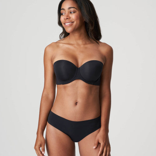 PrimaDonna Figuras padded bra balcony B-H cup, color charcoal