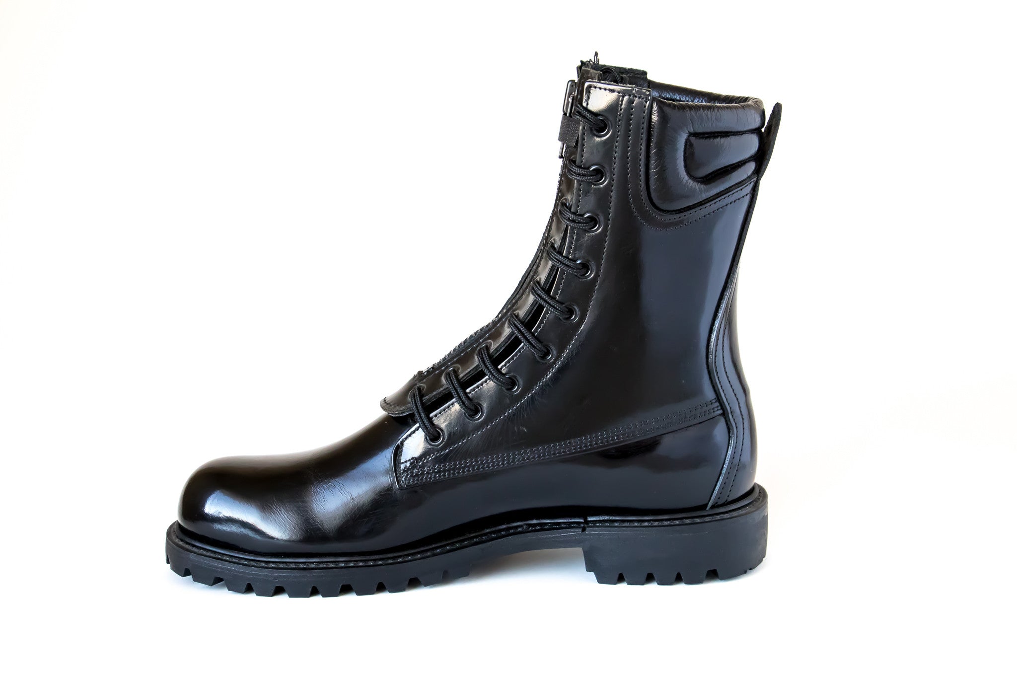 FFB 100 - 8" Structural Firefighter Station/Duty Boots