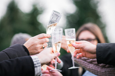 Kann ich Champagner auf Keto trinken?