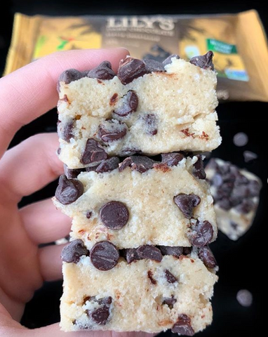 cookie dough fudge