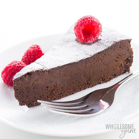 Flourless chocolate cake