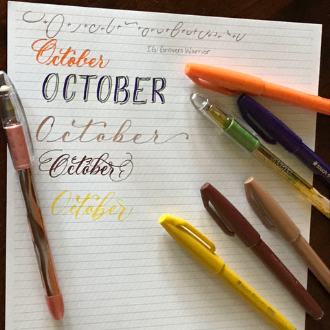 October