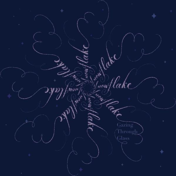 Snowflake in Procreate