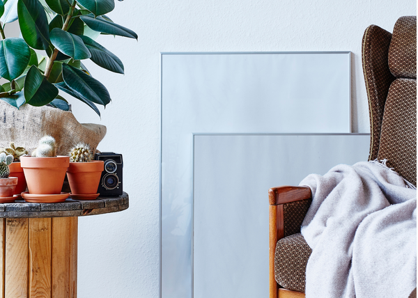 Cosy Corner Chair & Cactus