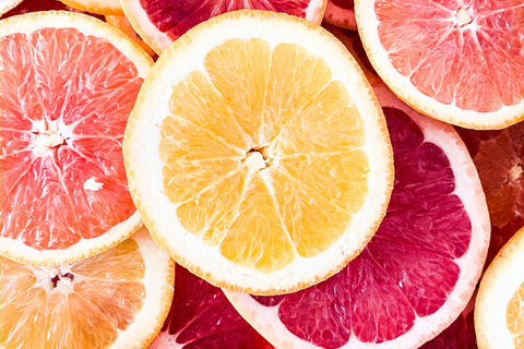 Grapefruit Oil Makes Hair Shiny