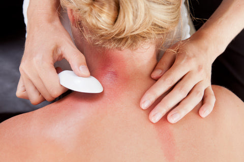 Gua Sha Can Be Used for Tight Muscles